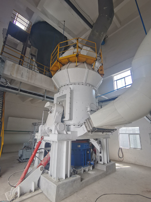 Attrezzatura verticale del mulino del carbone del rullo di molatura dell'OEM per la macinazione di Petcoke