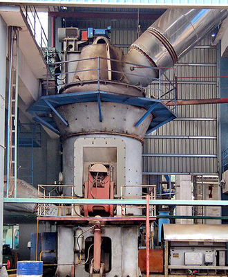 Mulino a cilindri verticale del Pulverizer VRM del carbone per la dolomia stridente 90kw del calcare