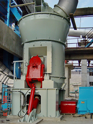Macchina verticale VRM 5300kw del Pulverizer del cemento del mulino a cilindri della polvere superfina