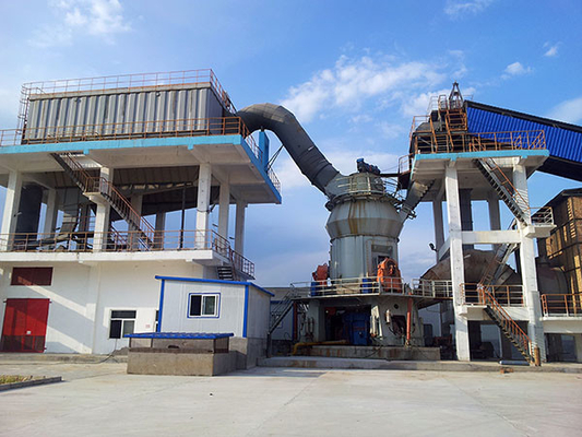 La calcinazione ha polverizzato l'attrezzatura verticale 150kw del mulino del carbone