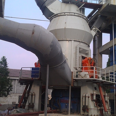 Calcare ad alta pressione Mil Equipment verticale di iso per costruzione