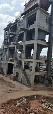 Centrale elettrica ad alto rendimento del carbone polverizzato del mulino del cemento di HVM VRM