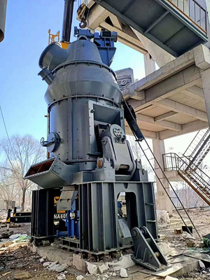 Rullo del Pulverizer del carbone delle scorie del mulino del cemento di materia prima VRM
