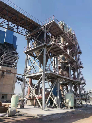 Mulino stridente verticale economizzatore d'energia dell'OEM Vrm per la macinazione del carbone bituminoso