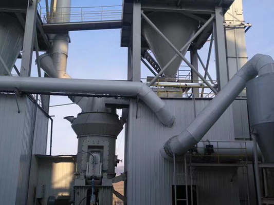 Mulino verticale del carbone del grande rullo per la centrale elettrica stridente 1120kw del carbone