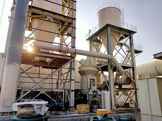 Mulino a cilindri verticale del calcare VRM nella maglia della pianta 325 del cemento