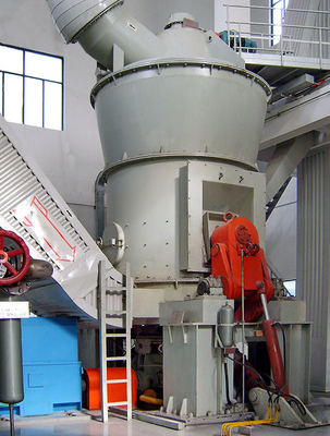 Pulverizer verticale del mulino a cilindri di Vrm del calcare 44um in centrale elettrica