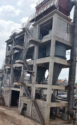 Grande attrezzatura verticale 1250kw del mulino della macinazione del calcare