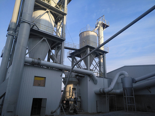Mulino a cilindri verticale del cemento su ordinazione del caolino 600t/H