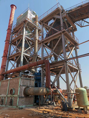 Rendimento del rullo crudo del mulino di verticale della polvere del cemento della bentonite di Wollastonite alto