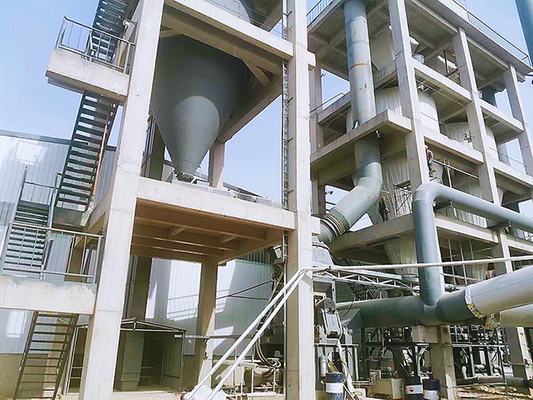 Mesh Cement Vertical Raw Mill 1250 per il risparmio energetico di industria di metallurgia