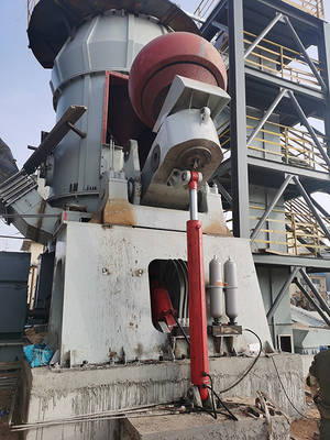 mulino crudo 80t/H in mulino della macinazione del fasciame sovrapposto dell'industria del cemento