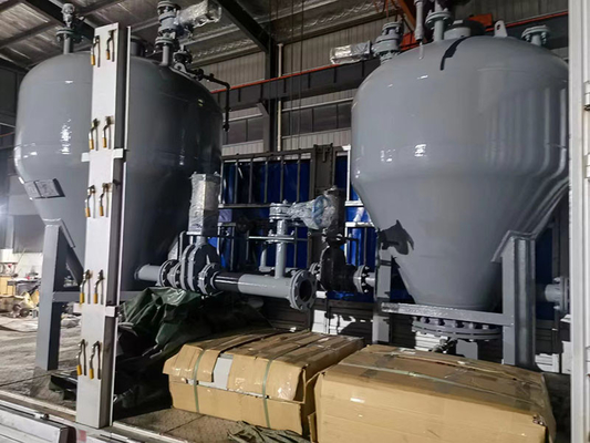 Pompa del sistema di trasporto pneumatico della polvere di pressione del silo della polvere