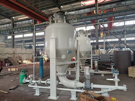 Pompa densa di trasporto pneumatico di fase della polvere della fluorite per la mosca Ash Handling