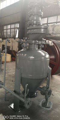 Sistema denso di trasporto pneumatico di fase della pompa del silo del trasportatore pneumatico dell'OEM per polvere minerale