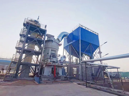 Grande capacità polverizzata industriale HVM1500 HVM1900 del mulino verticale del carbone