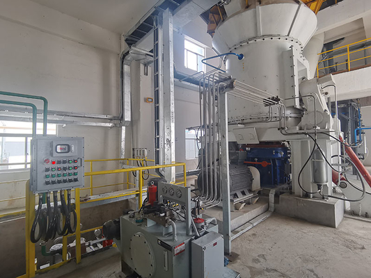 Capacità stridente estraente 220T/H 4800mm del mulino del rullo verticale