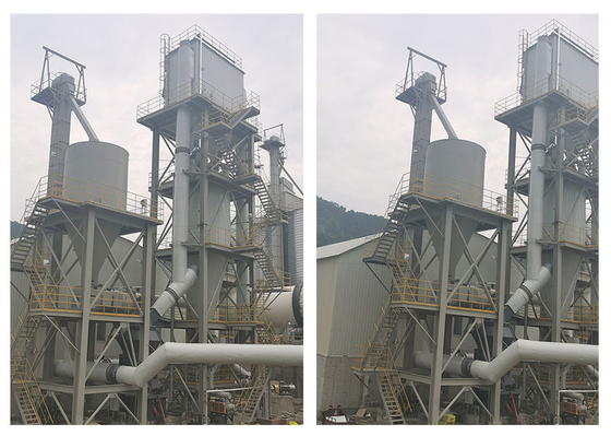 Capacità stridente verticale del mulino 10-90T/H della centrale elettrica del carbone polverizzato del calcare