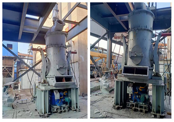 Mulino stridente della centrale elettrica del carbone polverizzato di verticale di energia bassa HVM per desolforazione