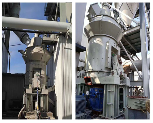 Mulino a cilindri verticale della pianta del carbone polverizzato del calcare per il processo di produzione di Desulfurized