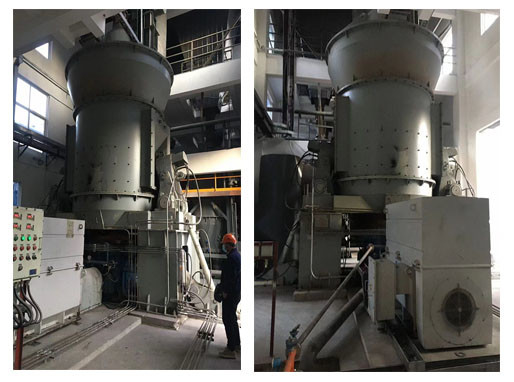 Macinazione cruda verticale del mulino dello SpA VRM per l'energia e l'industria estrattiva