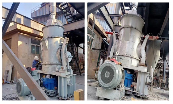 Mulino crudo verticale di HVM2800 HVM3400 per la macinazione della polvere del cemento