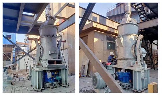 Il mulino verticale di ottimo rendimento del rullo VRM per cemento scorifica il carbone di materia prima