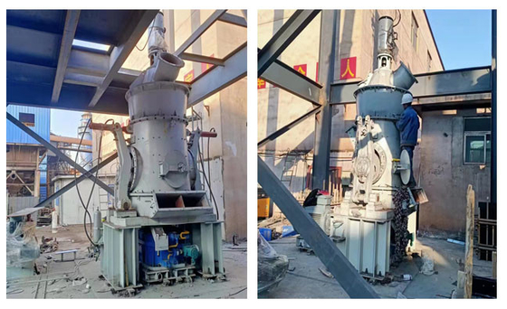 Mulino crudo verticale di HVM nel consumo di energia basso della pianta del cemento 800kw