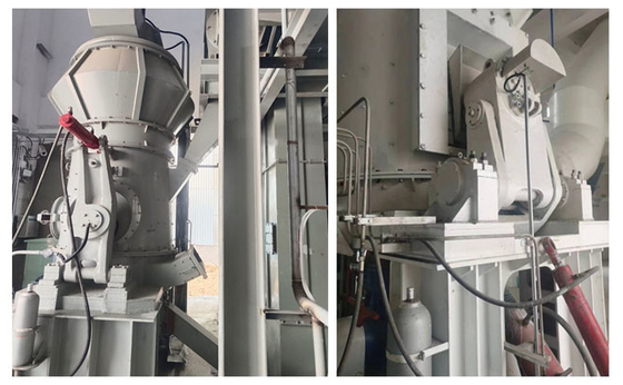 Pianta verticale 6700kw della macinazione del cemento di estrazione mineraria della macchina per la frantumazione delle scorie