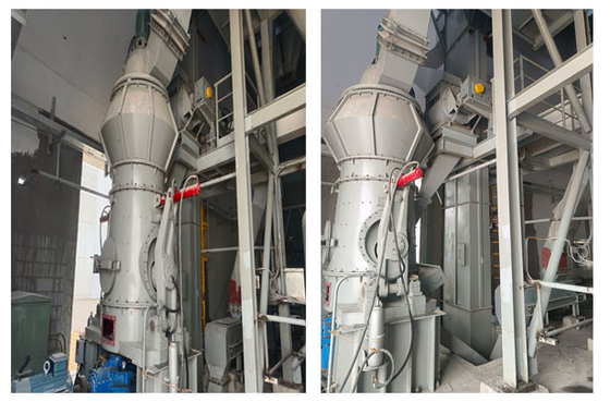 Macchina verticale 900kw-6700kw della pianta della macinazione delle scorie
