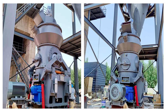 Pianta stridente del mulino delle scorie del quarzo di HVM per industria di metallurgia