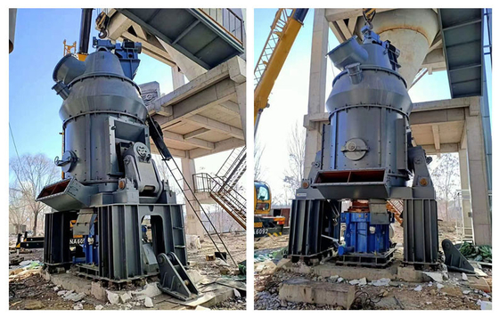 Smerigliatrice Ultrafine Quartz Grinding Plant HVM2800 HVM3400 del carbone di VRM