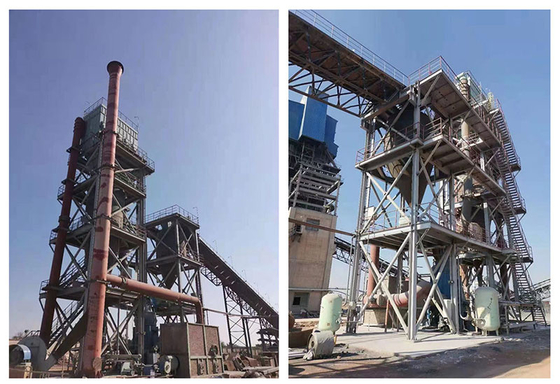Mulino estraente minerale verticale 23T/H -220T/H della macinazione delle scorie