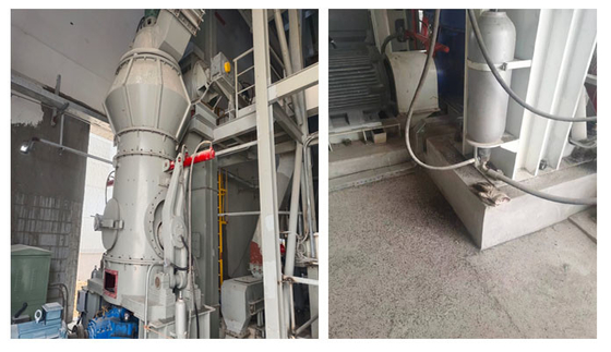 Macchina stridente del mulino della bentonite di VRM per la calcite della dolomia della baritina