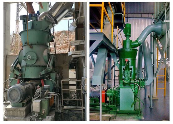 Pulverizer del mulino della pianta della macinazione del quarzo della grafite della bentonite