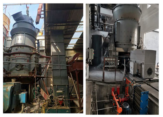Linea di produzione completa della dolomia dell'OEM del mulino verticale della macinazione