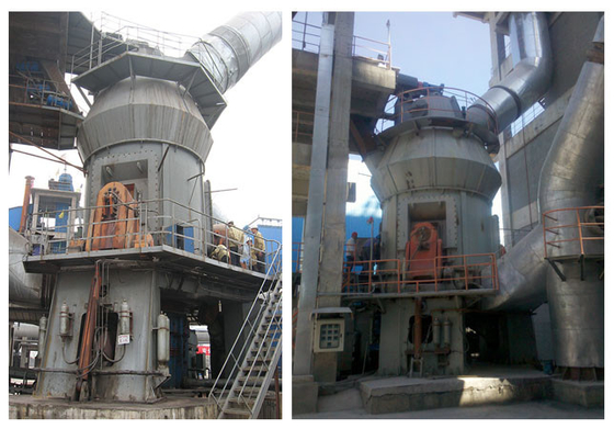 Macchina stridente del mulino dell'alta di VRM dolomia efficiente del quarzo per l'estrazione mineraria della polvere del calcare