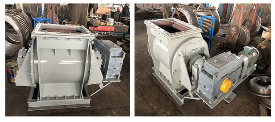 Alimentatori rotatori resistenti all'uso della sacca d'aria di VRM per il mulino verticale 4kW 960r/Min