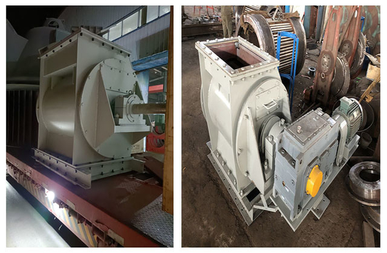 Alimentatore rotatorio dell'alimentatore della cortina d'aria di VRM nella pianta 15kW 1460r/min del cemento