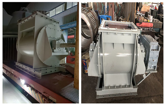 Alimentatori rotatori della sacca d'aria del ODM per i mulini verticali 5.5kW 1440r/min