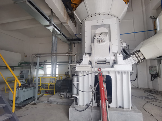 L'OEM ha polverizzato il mulino a cilindri verticale del cemento VRM 6700kw