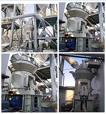Linea di produzione verticale del mulino del carbone polverizzato 90t/H protetto contro le esplosioni