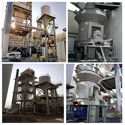 10 - Risparmio energetico verticale dell'attrezzatura della macinazione del carbone di 90 t/h