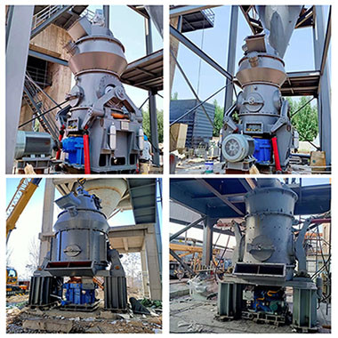 Capacità verticale antracite del t/h dell'attrezzatura 10-90 del mulino del carbone polverizzato