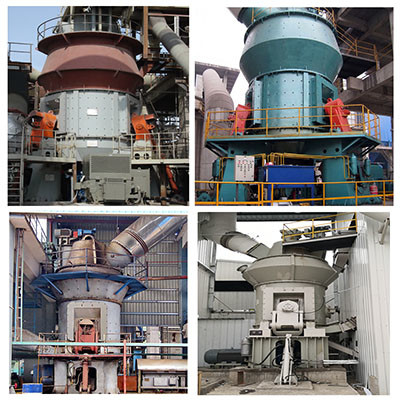 Carbone economizzatore d'energia che frantuma capacità elevata del mulino verticale del carbone