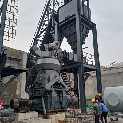 Risparmia energia elettrica mulino verticale per la linea di produzione di polvere di pietra calcarea