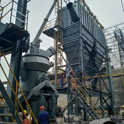 Linea Di Produzione Del Mulino Verticale Del Calcare Per La Desolforazione