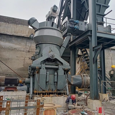 Mulino verticale economizzatore d'energia di grande capacità per il calcare di materia prima