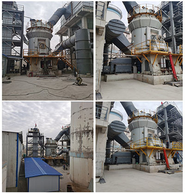 325 Mesh Limestone Vertical Mill 6 - 80 T/H risparmio energetico