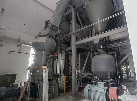 325 risparmio energetico verticale del mulino del mulino crudo di Mesh Consumption Reduction 85-730t